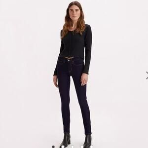 Levi’s Dark Wash 311 Shaping Skinny Jeans